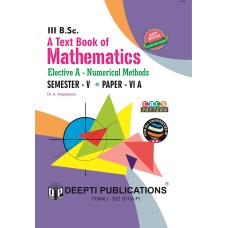 Mathematics Semester 5 - Paper 6A Numerical Methods (E.M)